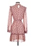Assorted Brands Hearts Pink Cocktail Dress Size S - photo 2