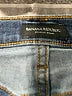 Banana Republic Solid Blue Jeans Size 28 waist - photo 4
