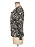 Top Knits Paisley Black Cardigan Size M - photo 5