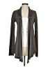 Velvet Gray Brown Cardigan Size S - photo 1