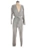 Majorelle Metallic Gray Jumpsuit Size S - photo 1