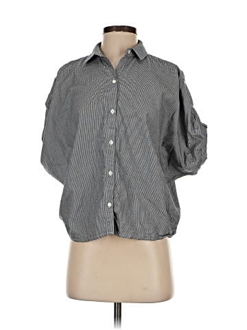 Joie 3/4 Sleeve Button-Down Shirt (view 1)