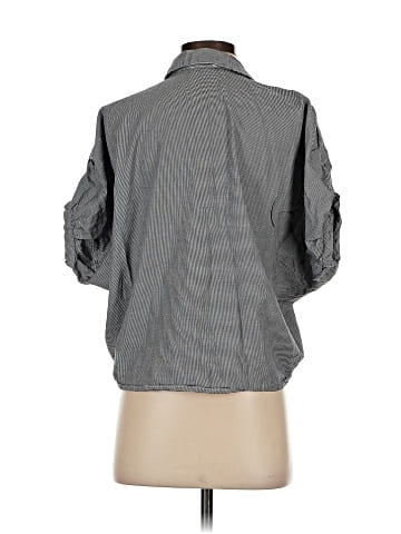 Joie 3/4 Sleeve Button-Down Shirt (view 2)