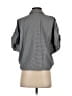 Joie Houndstooth Gray 3/4 Sleeve Button-Down Shirt Size XS - photo 2