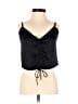 Wilfred 100% Cupro Black Sleeveless Blouse Size XXS - photo 1