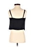 Wilfred 100% Cupro Black Sleeveless Blouse Size XXS - photo 2