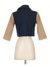 wren 100% Cotton Color Block Blue Jacket Size XS - photo 2