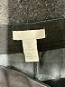 H&M 100% Polyester Black Faux Leather Pants Size 4 - photo 4