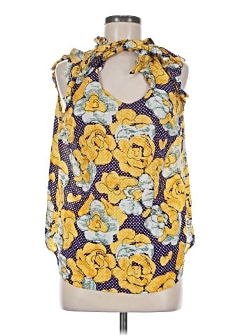 Porridge Sleeveless Blouse (view 1)