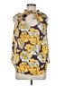 Porridge Yellow Sleeveless Blouse Size 8 - photo 1