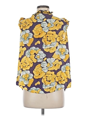 Porridge Sleeveless Blouse (view 2)