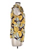 Porridge Yellow Sleeveless Blouse Size 8 - photo 4