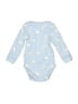 Uniqlo Blue Long Sleeve Onesie Size 90 cm / US 12-24 MO - photo 2