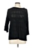 Prettygarden 100% Viscose Black Pullover Sweater Size L - photo 1