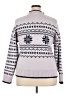 Bearpaw Print Gray Pullover Sweater Size XXL - photo 2