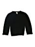 J.Crew 100% Cashmere Solid Black Cashmere Pullover Sweater Size S (baby) - photo 1