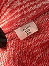 Zara Chevron-herringbone Red Shorts Size M - photo 4