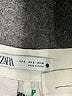 Zara Polka Dots Ivory Casual Pants Size S - photo 3