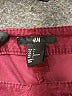 H&M Burgundy Jeans Size 4 - photo 7