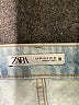 Zara Blue Denim Shorts Size 2 - photo 3