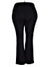 Bold Elements Solid Black Dress Pants Size 2X - photo 2