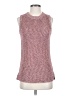 Ella Moss Tweed Red Sweater Vest Size S - photo 1