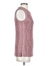 Ella Moss Tweed Red Sweater Vest Size S - photo 4