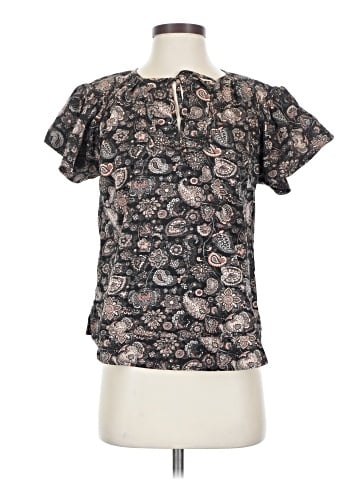 Bishop + Young Short Sleeve Blouse (view 1)