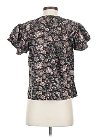 Bishop + Young Short Sleeve Blouse (view 2)