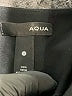 Aqua 100% Rayon Solid Black Jumpsuit Size S - photo 4