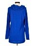 Gibson Look Solid Blue Turtleneck Sweater Size XXS - photo 2