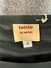 Twinkle by Wenlan Solid Black Formal Skirt Size 6 - photo 4