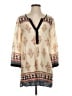 Lucky Brand Ivory 3/4 Sleeve Blouse Size S - photo 1