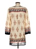 Lucky Brand Ivory 3/4 Sleeve Blouse Size S - photo 2