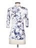 Varley Floral Blue 3/4 Sleeve T-Shirt Size 1 - photo 2