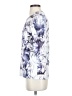 Varley Floral Blue 3/4 Sleeve T-Shirt Size 1 - photo 5