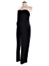 McQ Alexander McQueen Solid Black Jumpsuit Size EU (IT) 44 / US 8 - photo 1