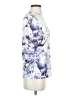 Varley Floral Blue 3/4 Sleeve T-Shirt Size 1 - photo 4