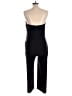 McQ Alexander McQueen Solid Black Jumpsuit Size EU (IT) 44 / US 8 - photo 2