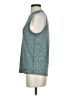 Nike 100% Polyester Teal Active Tank Size S - photo 5