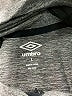 Umbro Gray Fleece Size L - photo 6