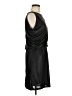 BCBGMAXAZRIA Solid Black Cocktail Dress Size M - photo 4