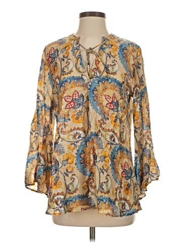 AP.NY Long Sleeve Blouse (view 1)