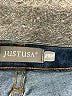Just USA Stripes Blue Jeans Size 25 waist (petite) - photo 7