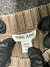 Tribal Jeans Brown Pullover Sweater Size M - photo 7