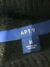 Apt. 9 Color Block Gray Turtleneck Sweater Size M - photo 7