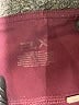 FLX Solid Burgundy Active Pants Size L - photo 7
