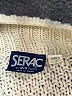 Serac Ivory Pullover Sweater Size S - photo 7