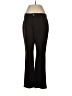 Gloria Vanderbilt Solid Black Dress Pants Size 10 - photo 1