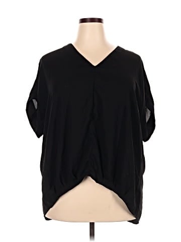 She + Sky 3/4 Sleeve Blouse (view 1)